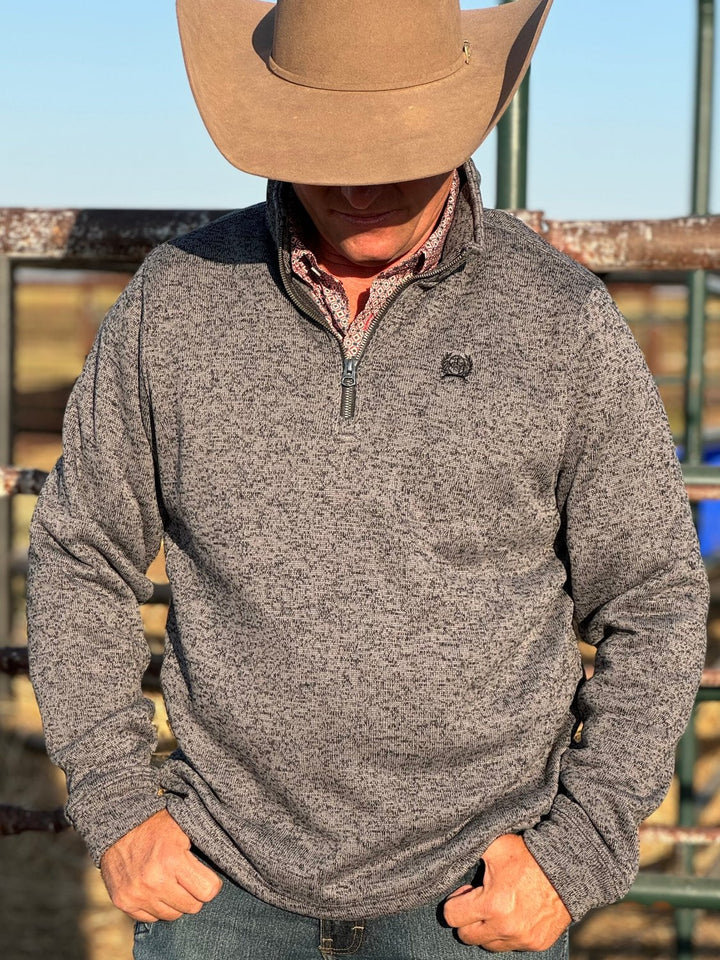 Edmond Men's 1/4 Zip Pullover