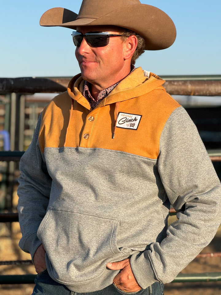 Tim Color Blocked Hoodie by Cinch