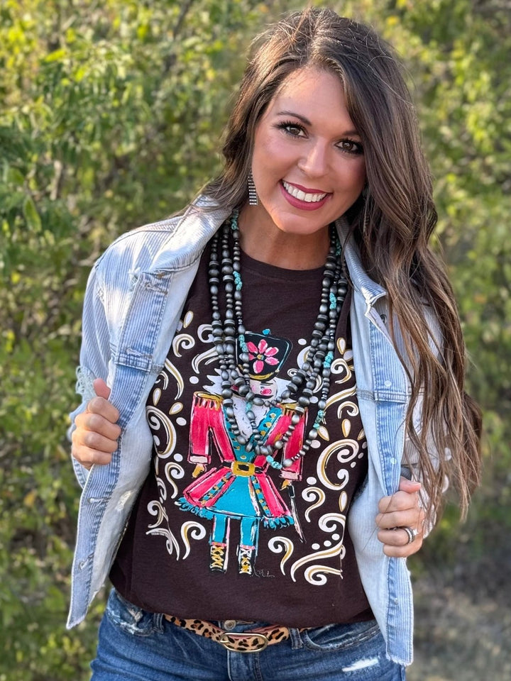 Callie's Nutcracker Graphic Tee by Texas True Threads