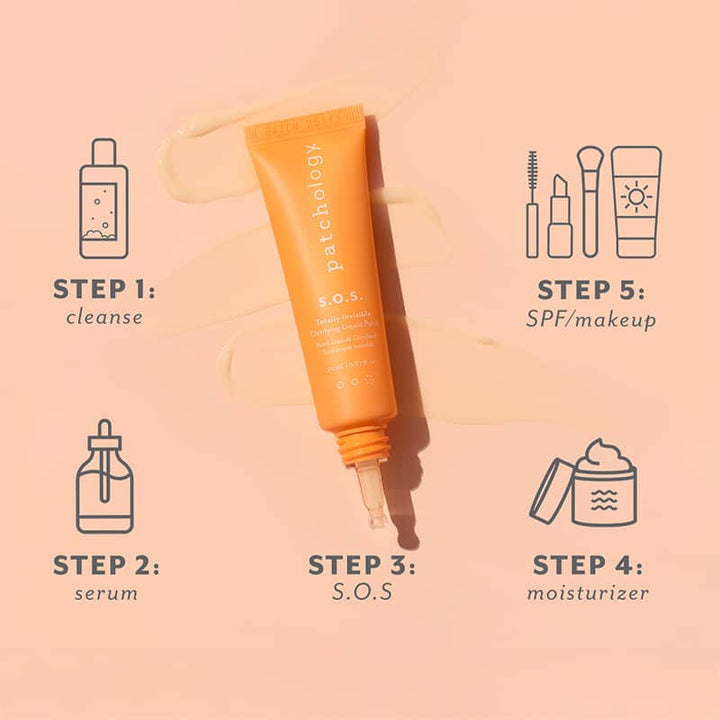 S.O.S. Totally Invisible Clarifying Liquid Patch