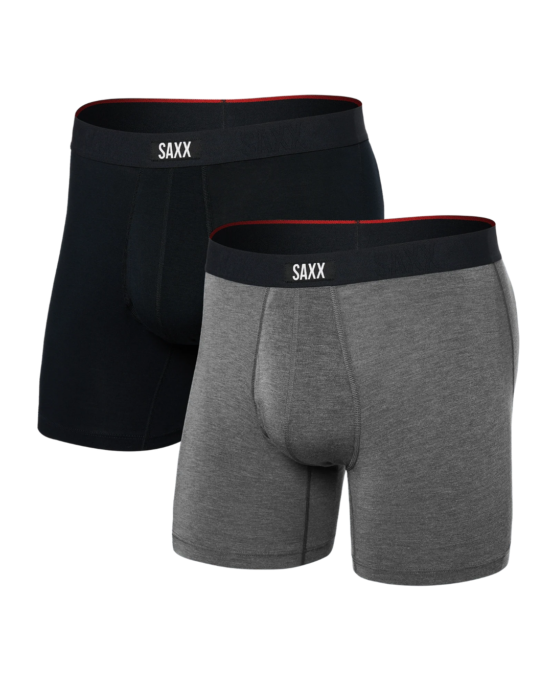 2 Pack Vibe Xtra Soft Comfort Boxer Brief Fly by Saxx
