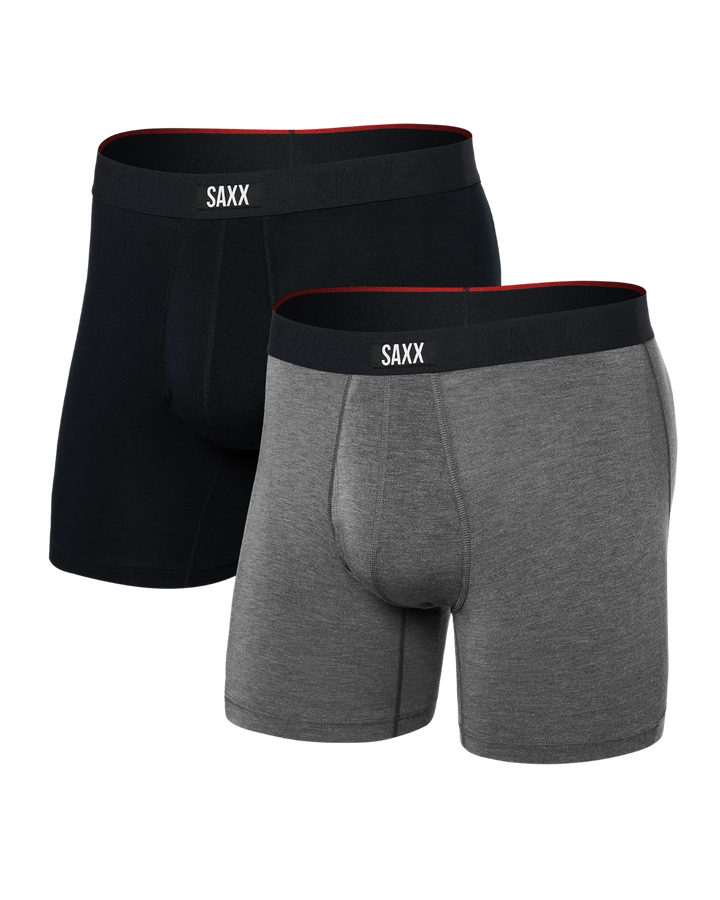 2 Pack Vibe Xtra Soft Comfort Boxer Brief Fly by Saxx