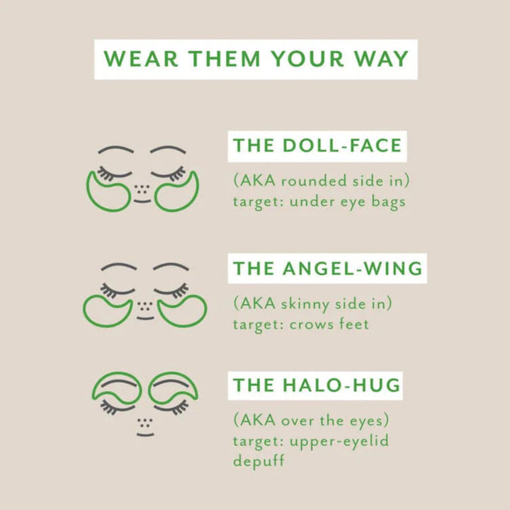 Cool Crush Hydrogel Eye Patches