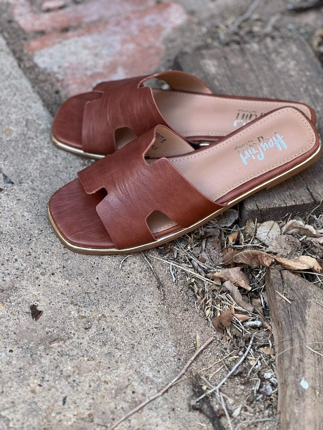 Picture Perfect Sandal by Corky's