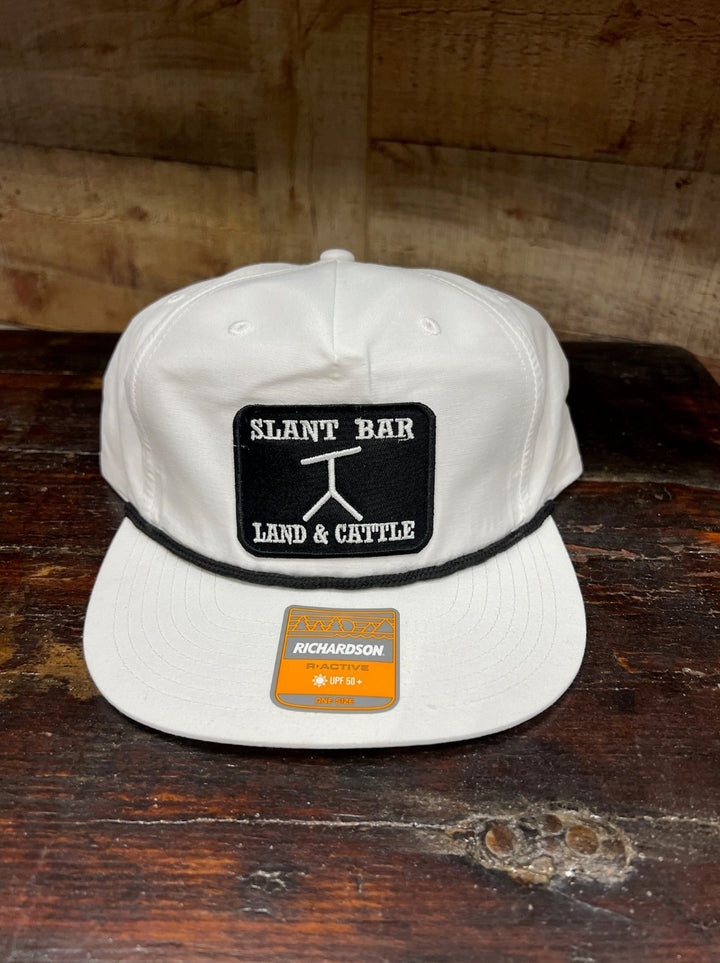 Slant Bar Land & Cattle Rope Cap