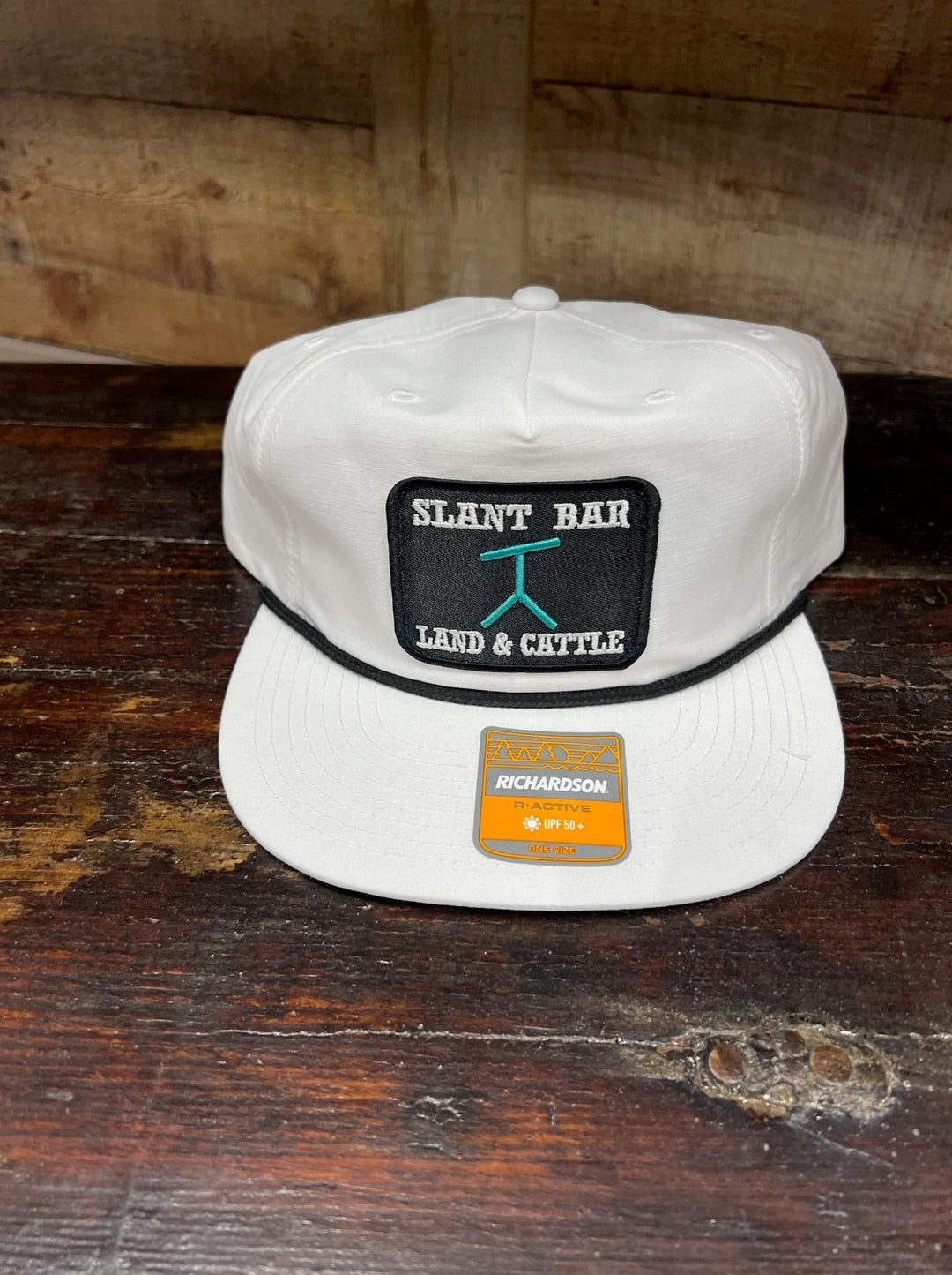 Slant Bar Land & Cattle Rope Cap