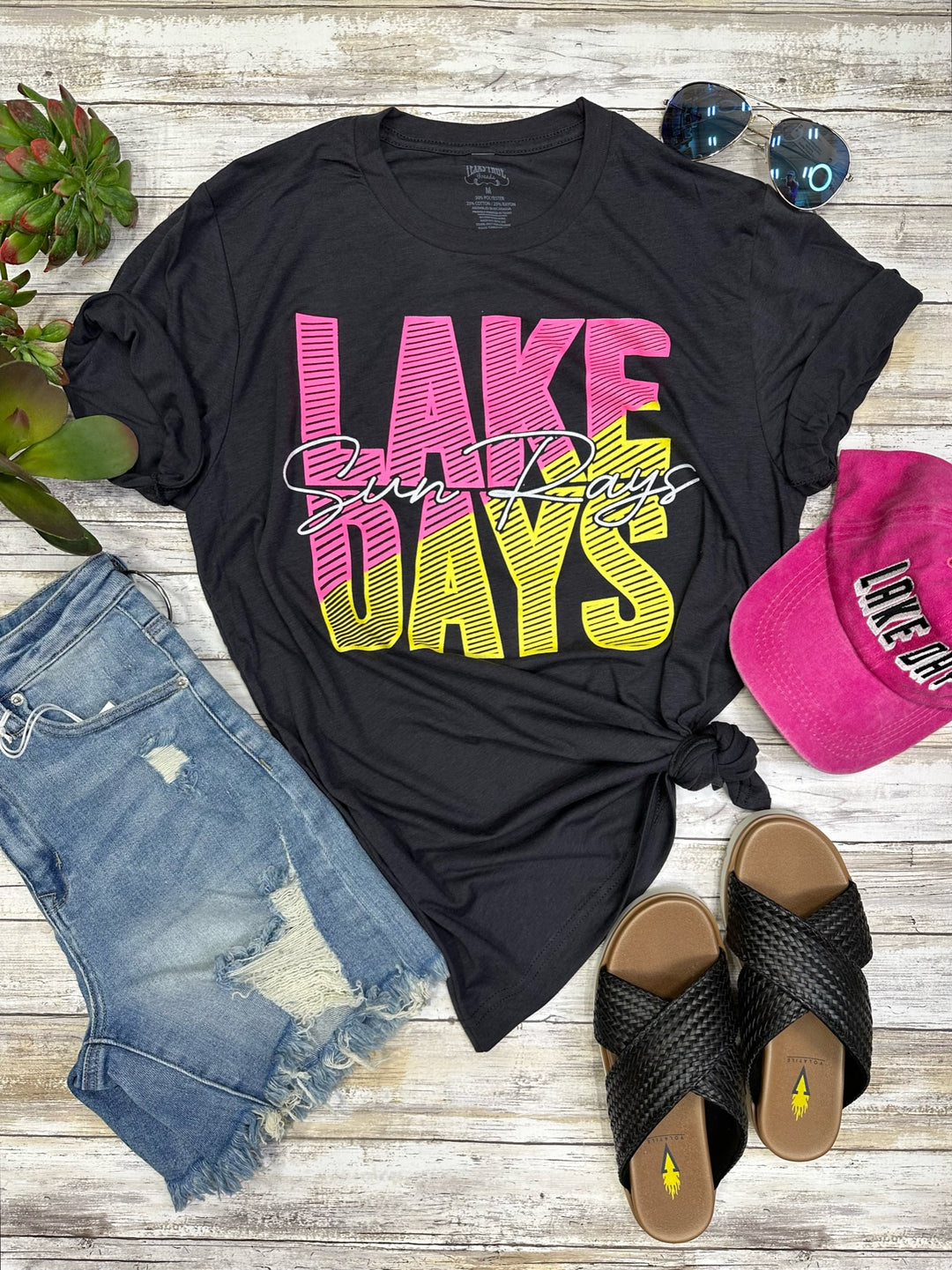 Lake Days Graphic Tee by Texas True Threads
