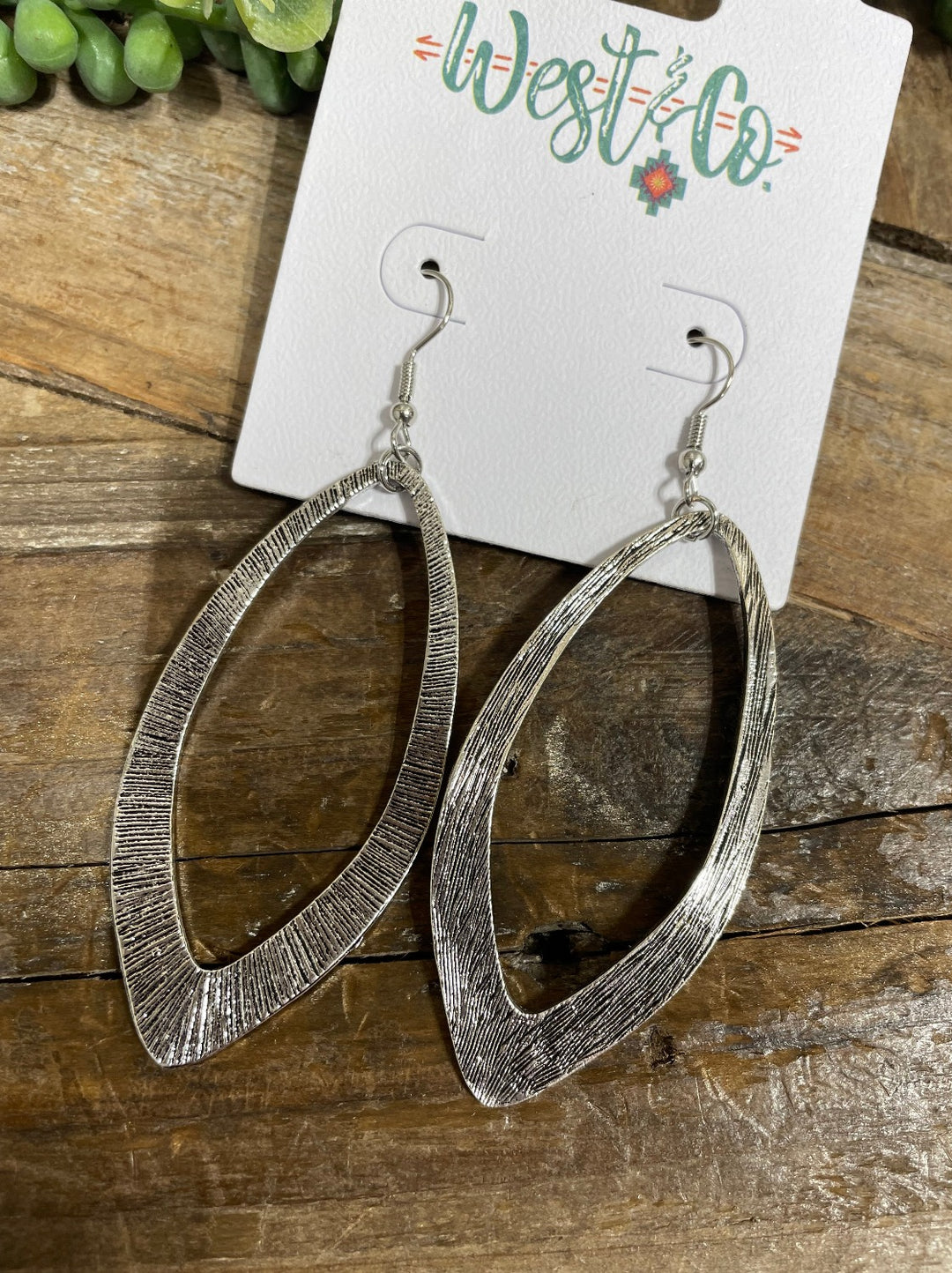Conrad Silver Dangle Earrings