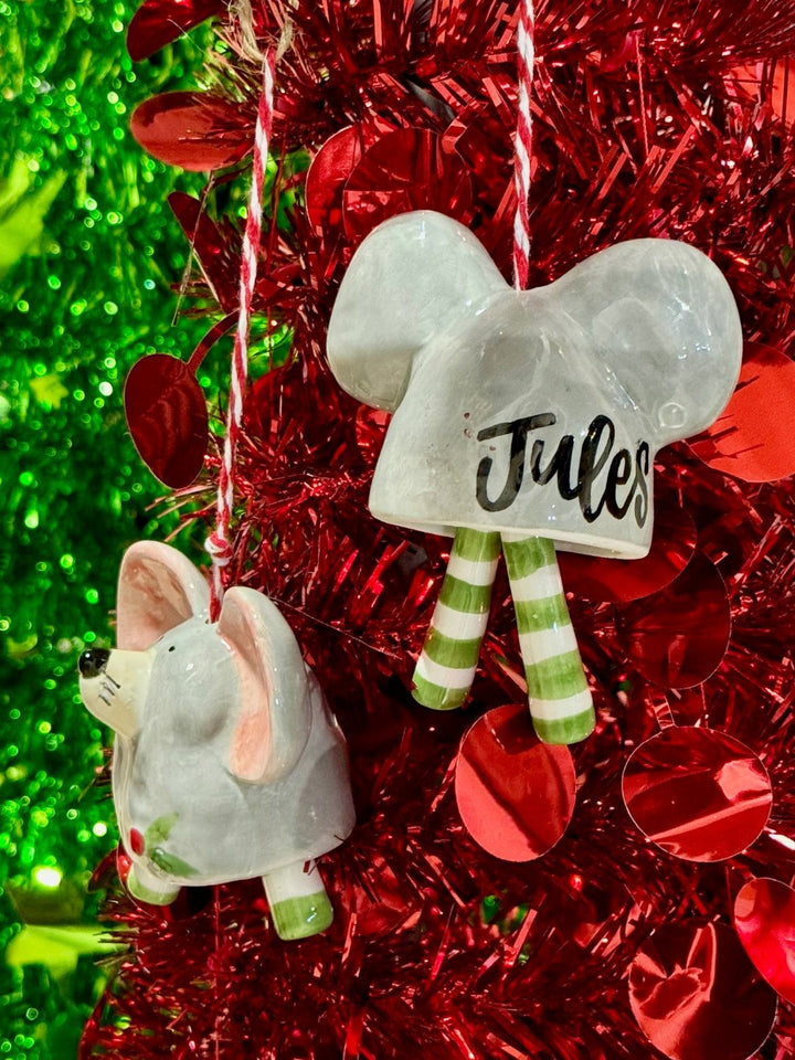 Personalized Christmas Ornament by Glory Haus