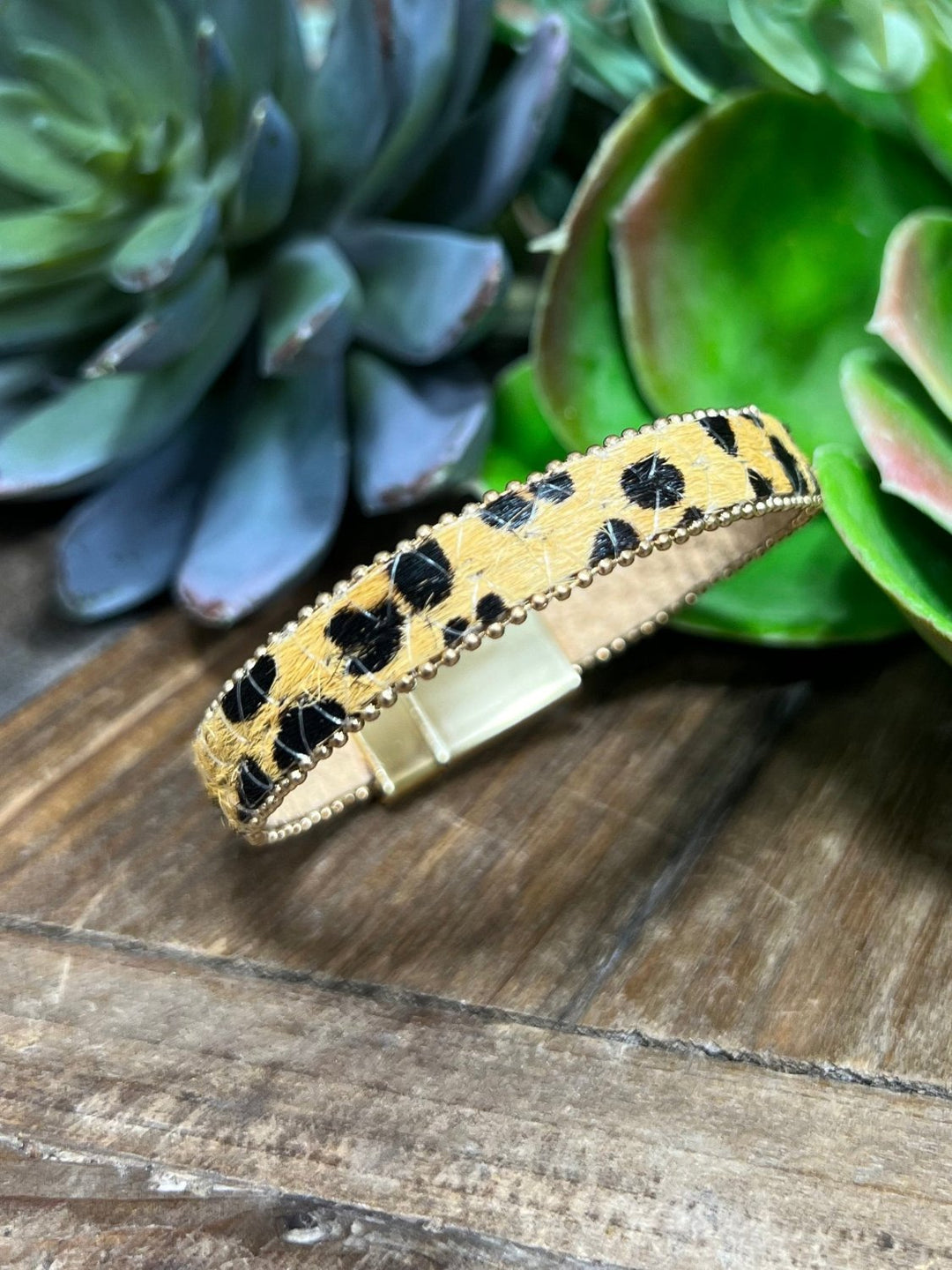 Jory Leopard Bracelet