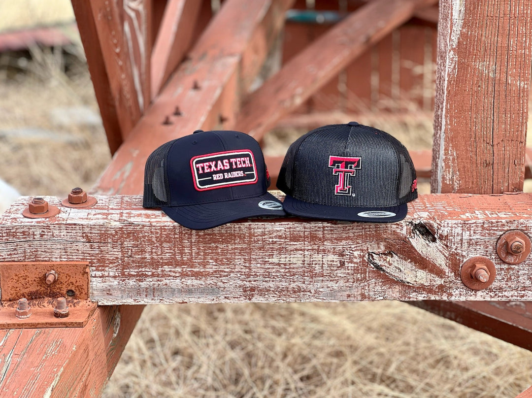 Texas Tech Hooey Caps