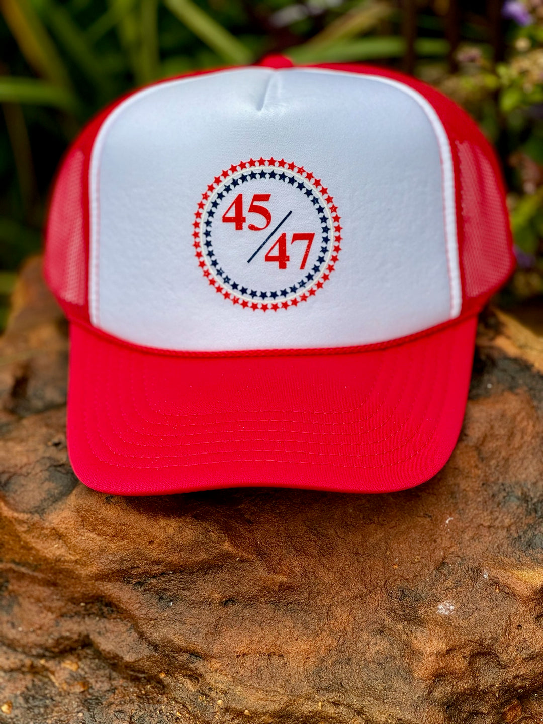 45th and 47th President Cap by Texas True Threads