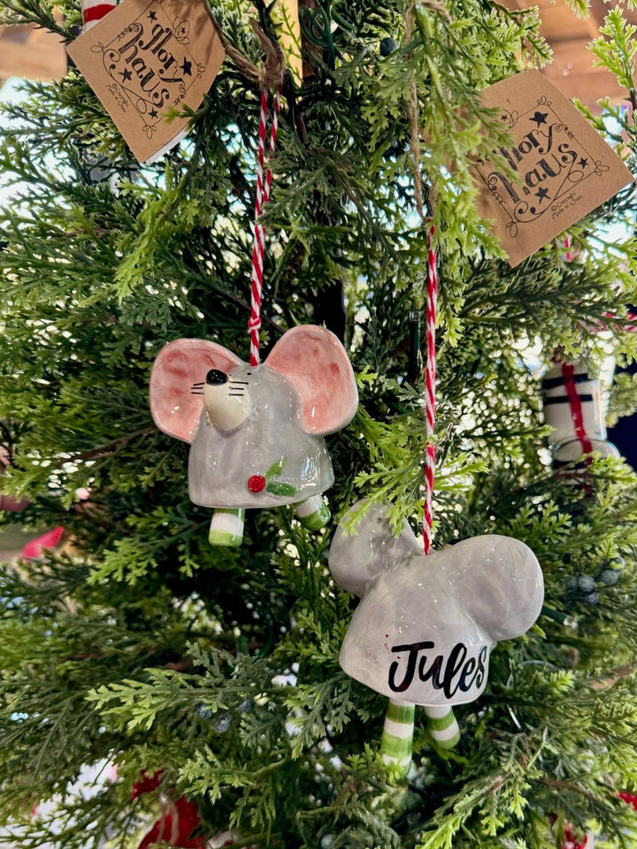 Personalized Christmas Ornament by Glory Haus