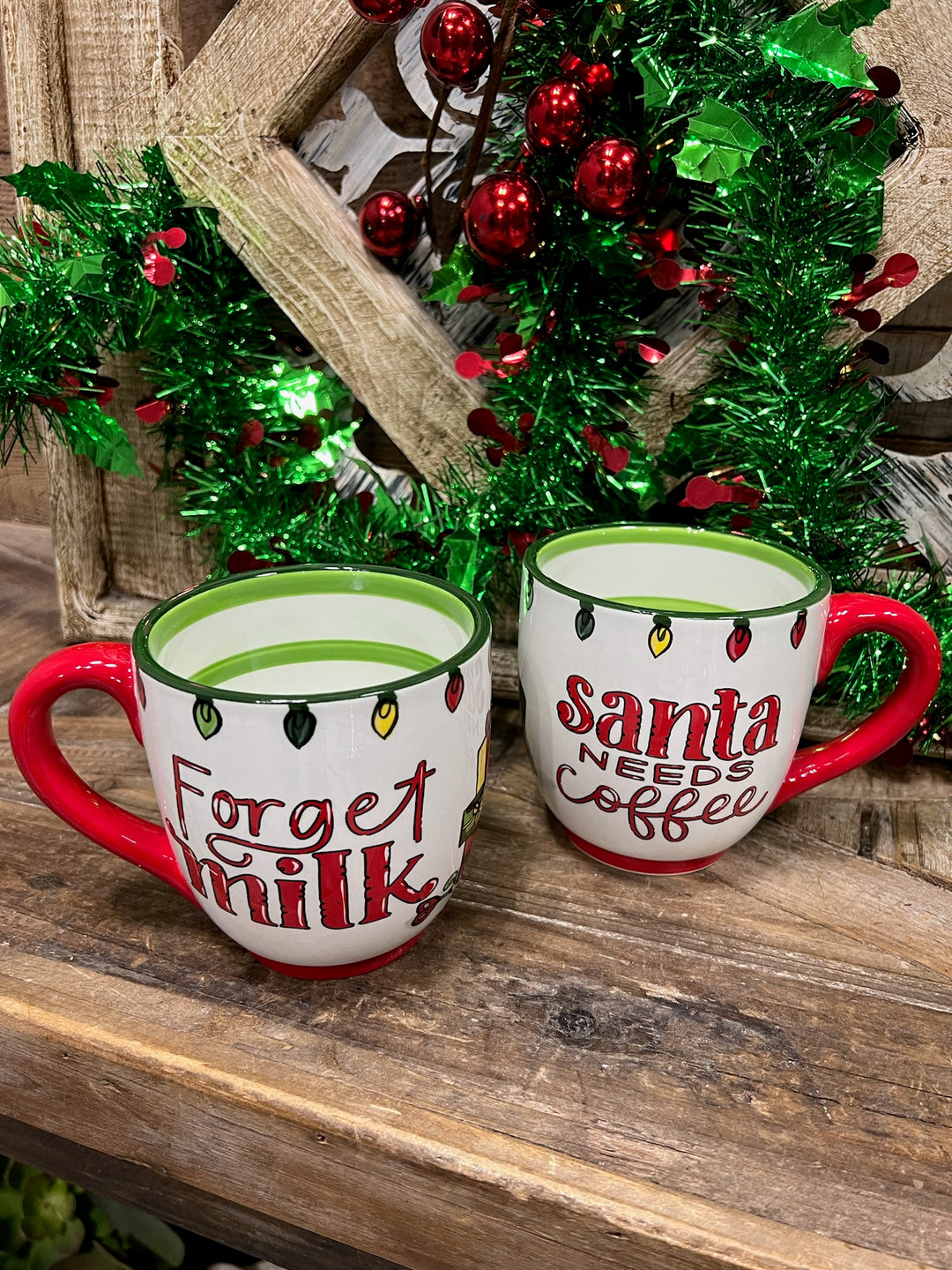 Christmas Coffee Mug by Glory Haus