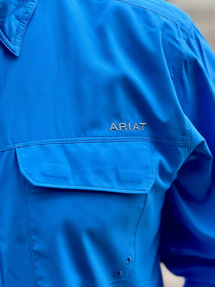 Knox Blue VentTEK Outbound Classic Fit Shirt by Ariat