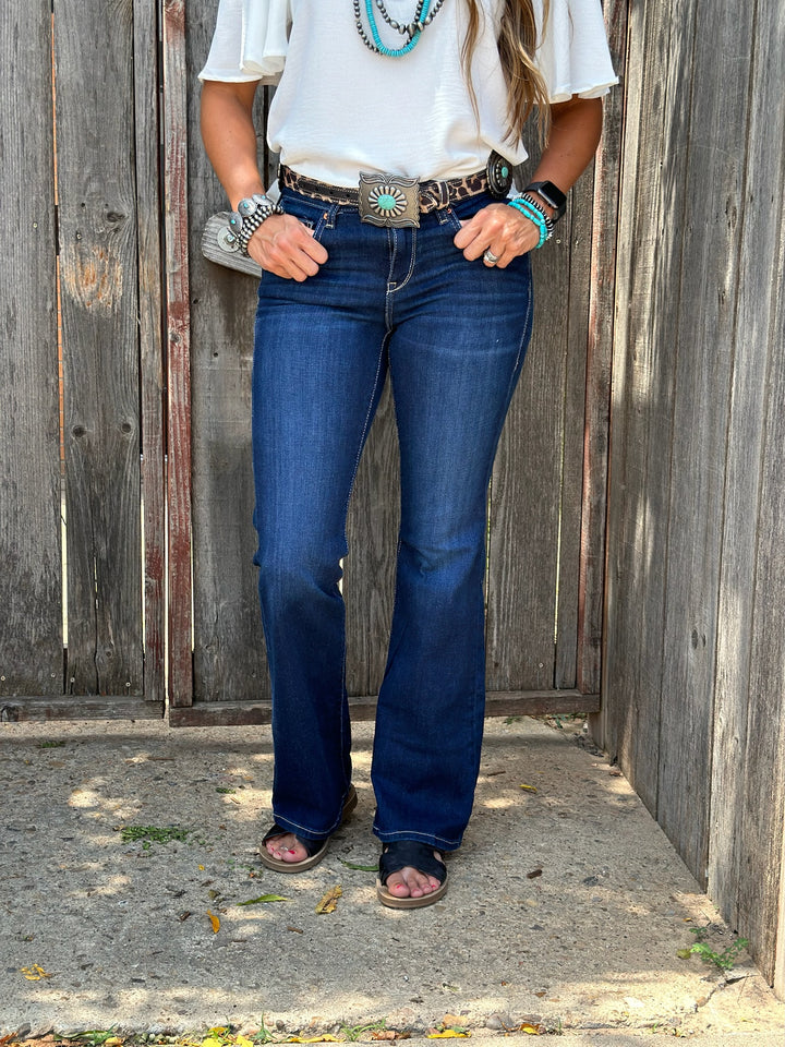 Katie Perfect Rise Flare Jean by Ariat