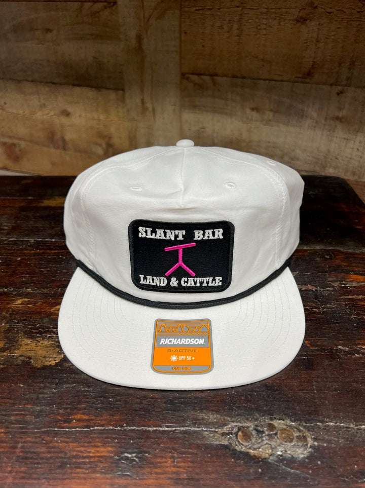 Slant Bar Land & Cattle Rope Cap