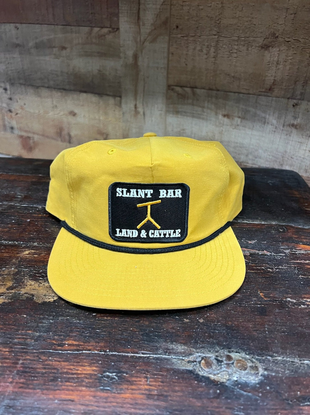 Slant Bar Land & Cattle Rope Cap