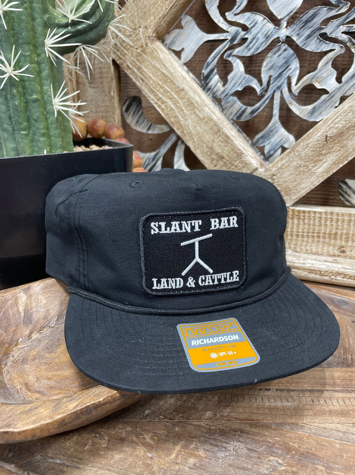 Slant Bar Land & Cattle Rope Cap