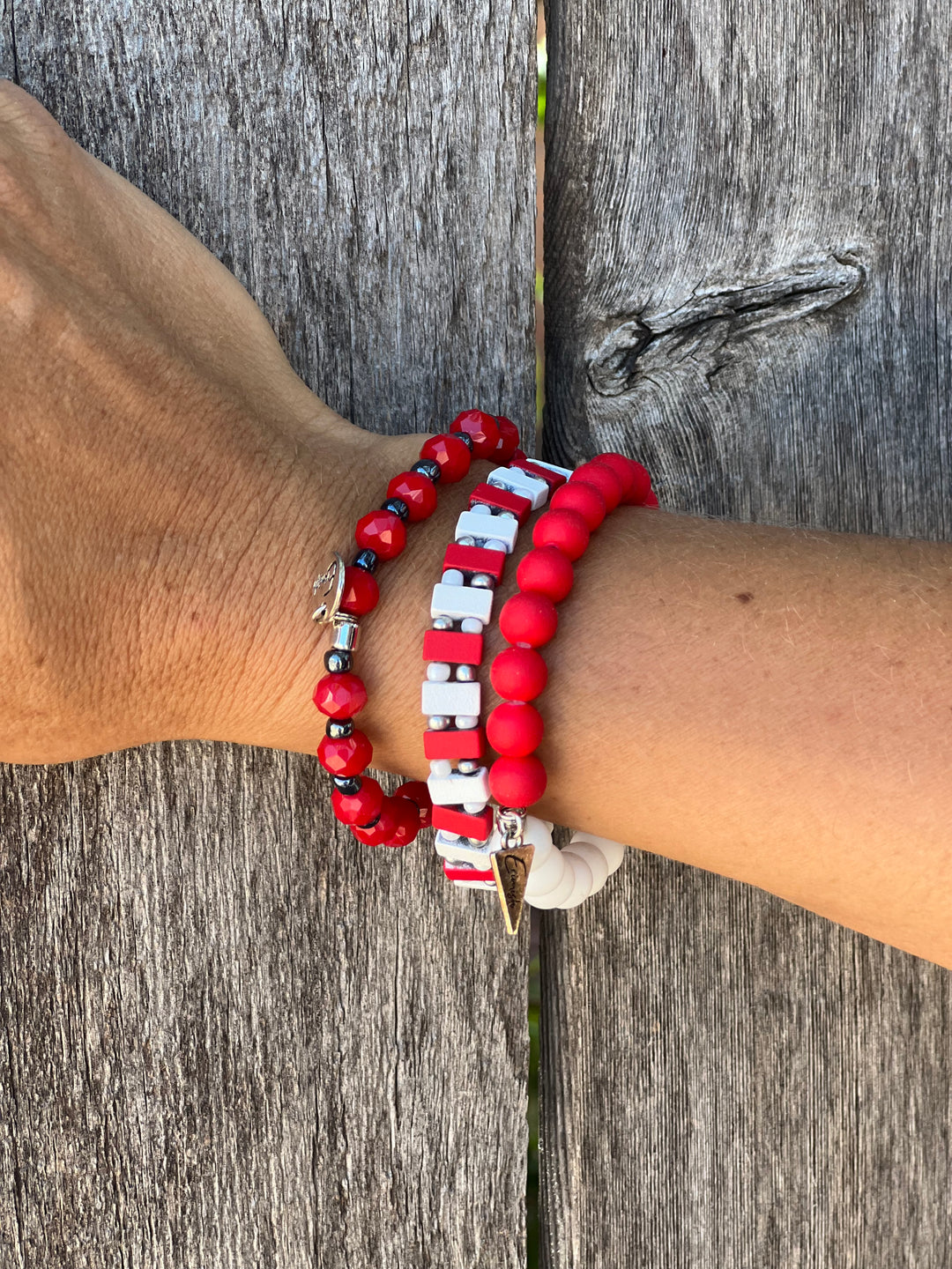 Game Day Bracelet Set