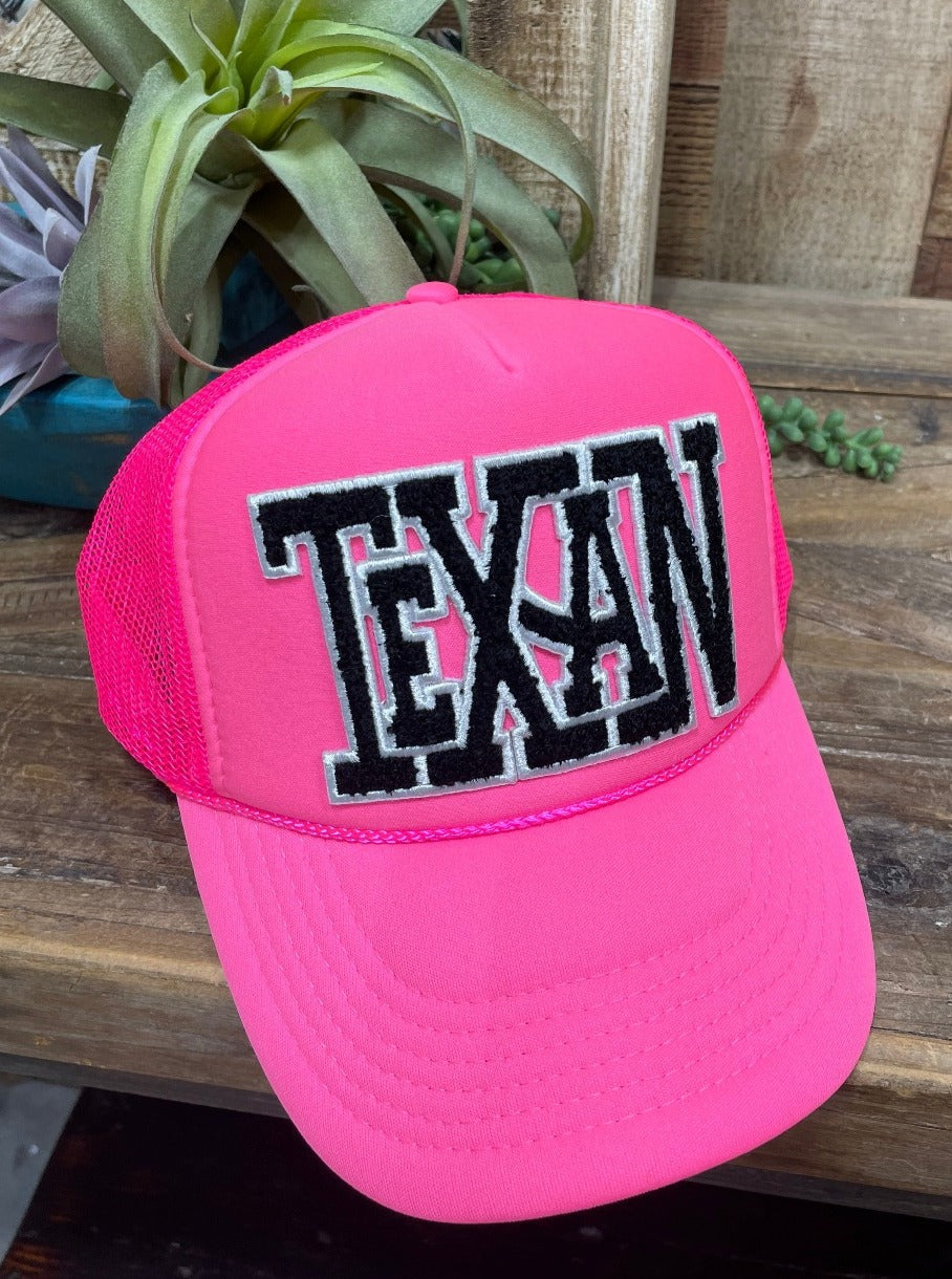 Texan Chenille Trucker Cap