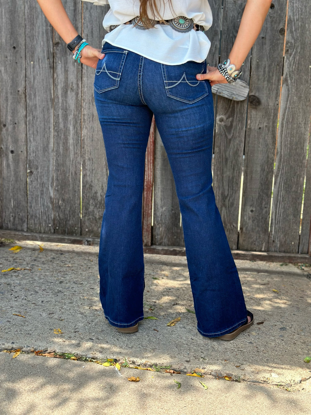 Katie Perfect Rise Flare Jean by Ariat