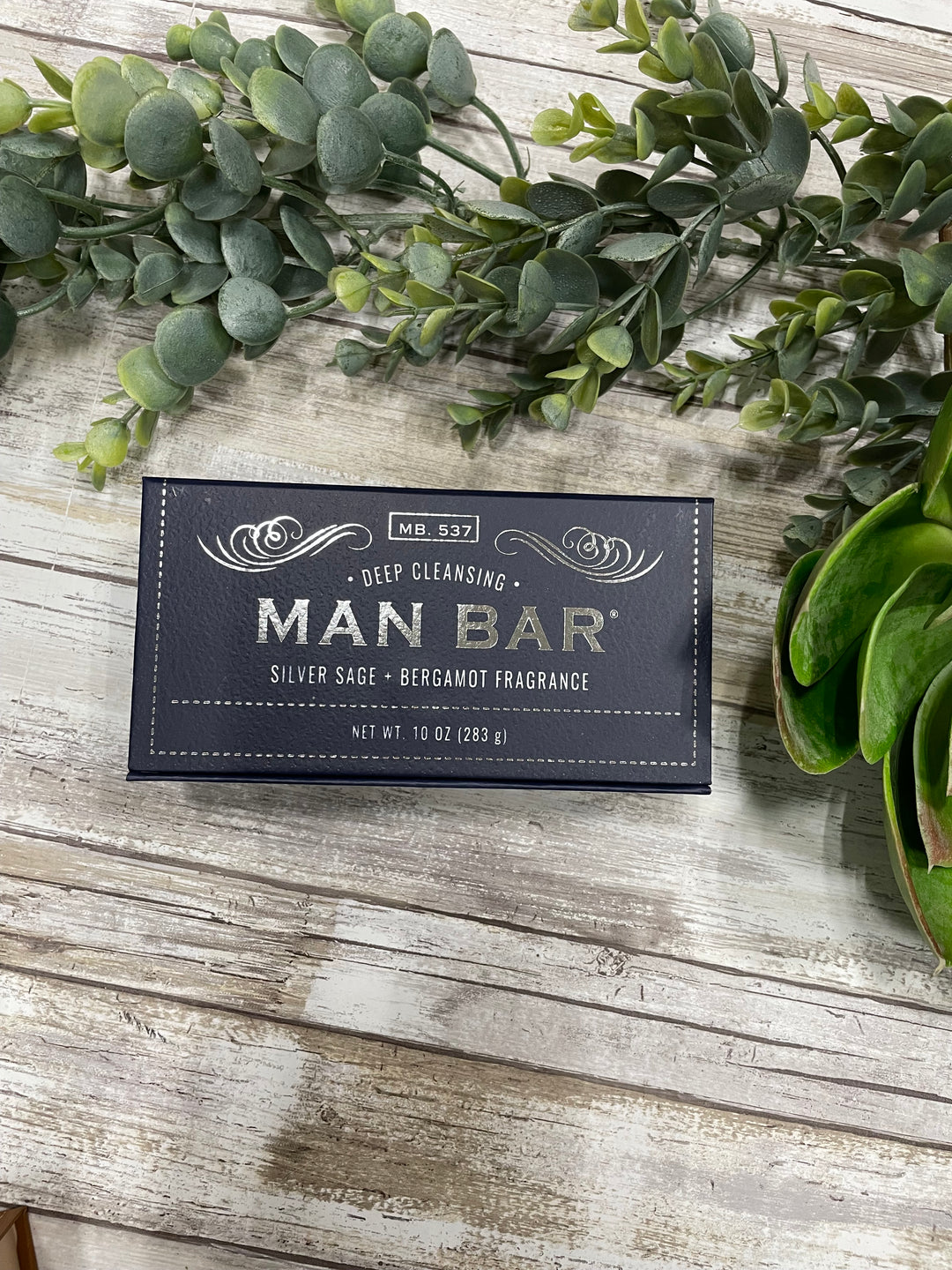 Man Bar Moisturizing Bar Soap