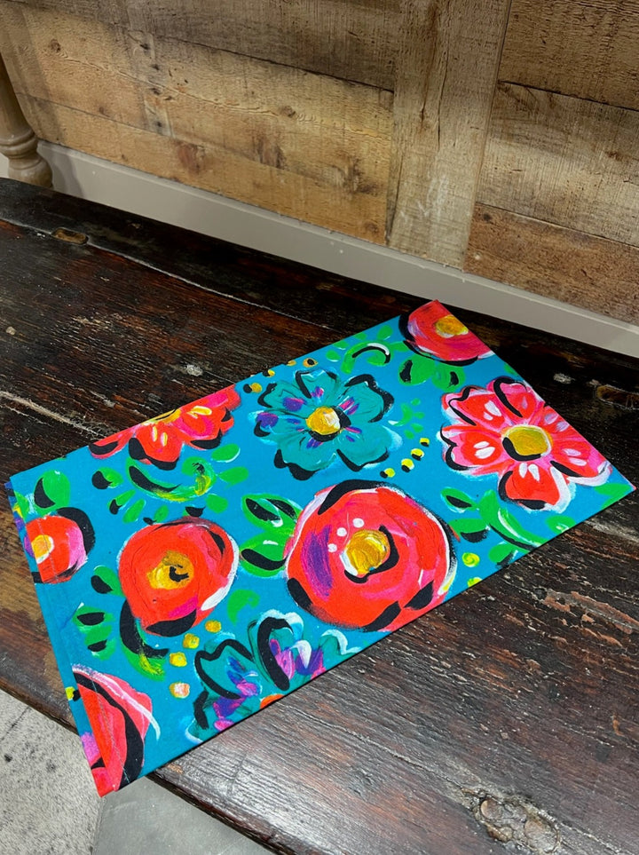 Floral Tea Towel by Glory Haus