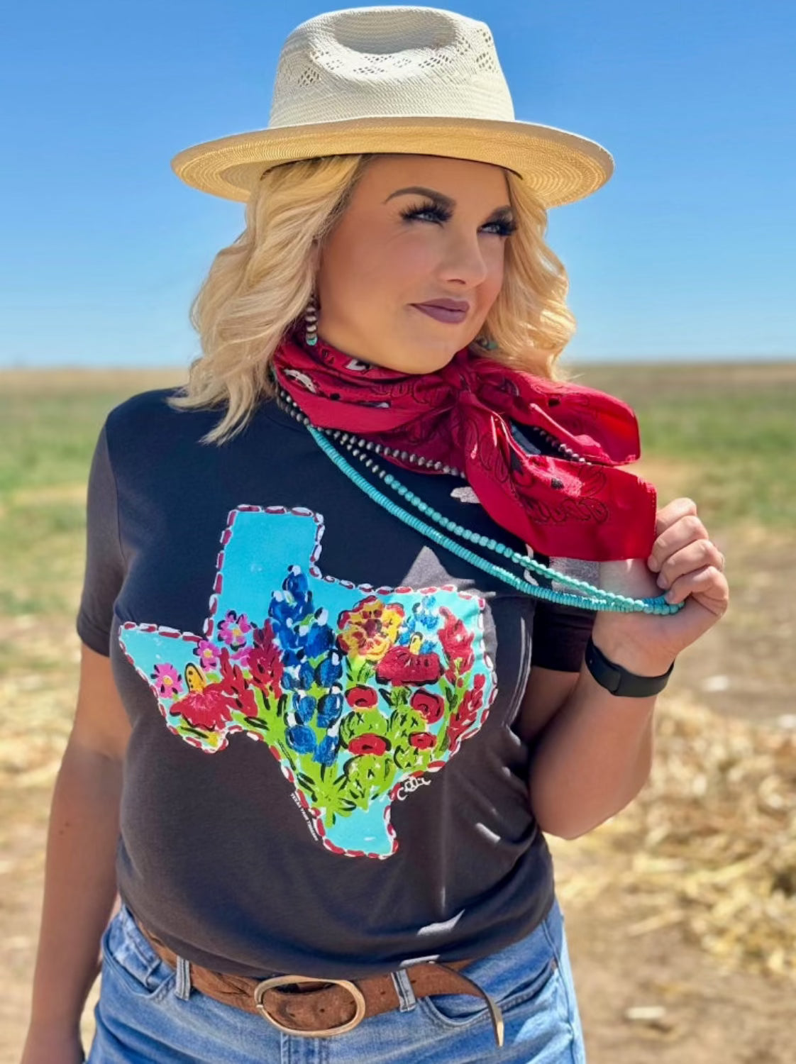 Callie's Texas Graphic Tee by Texas True Threads Horse