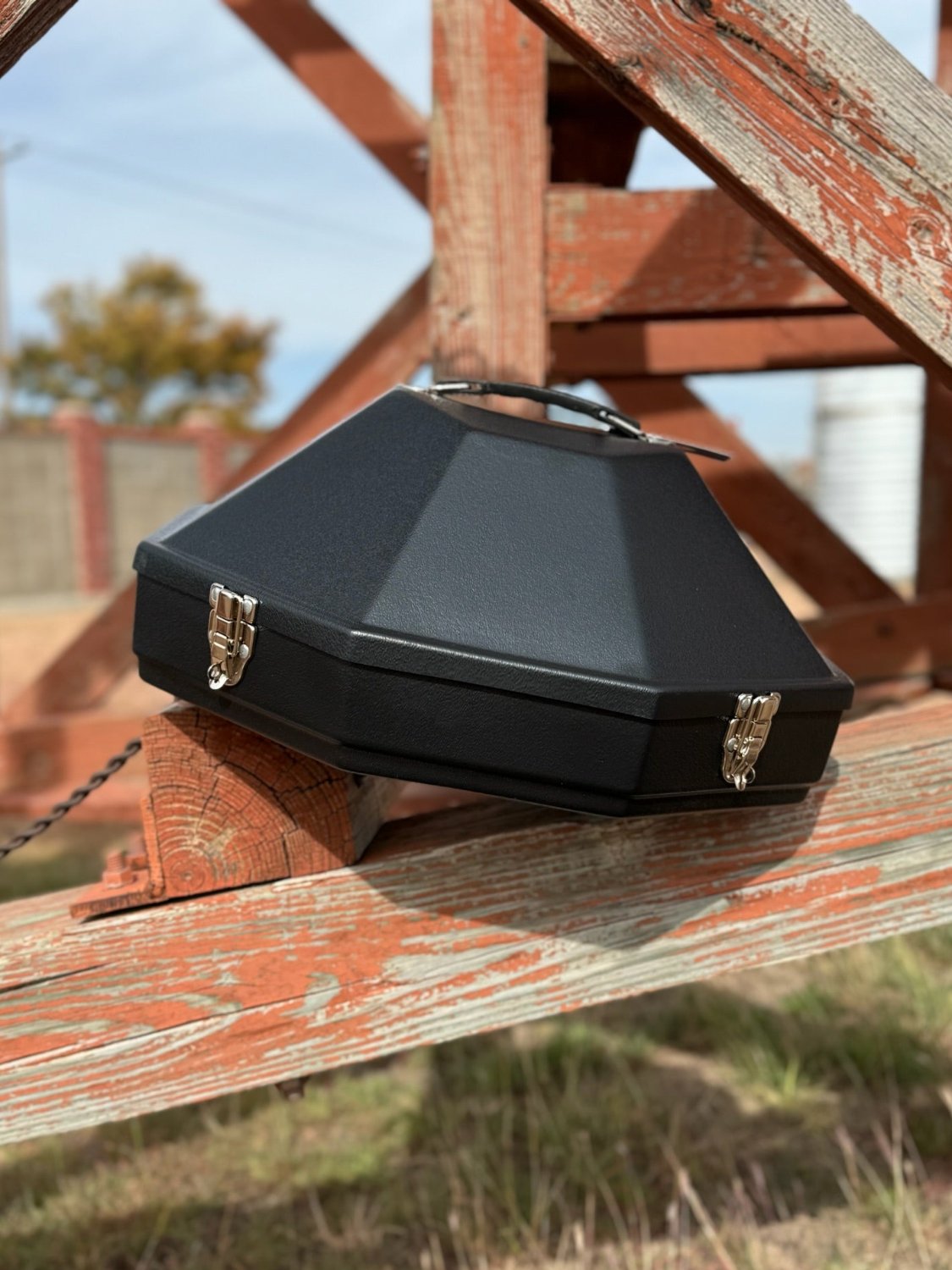 Classic Western Hat Carrier - Thumbnail 2