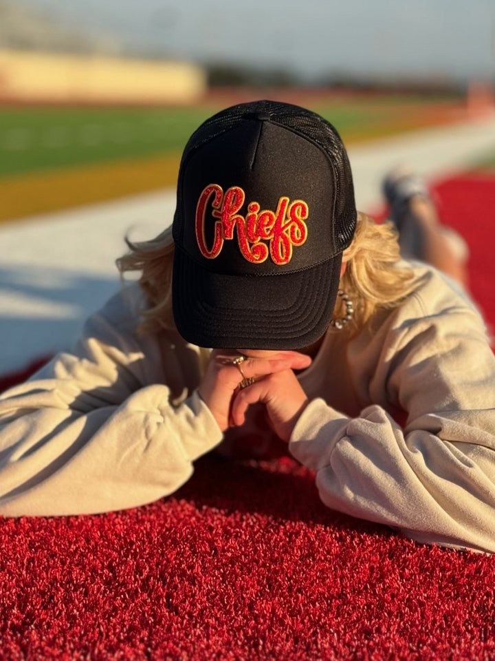 Chiefs Chenille Patch Cap by Texas True Threads