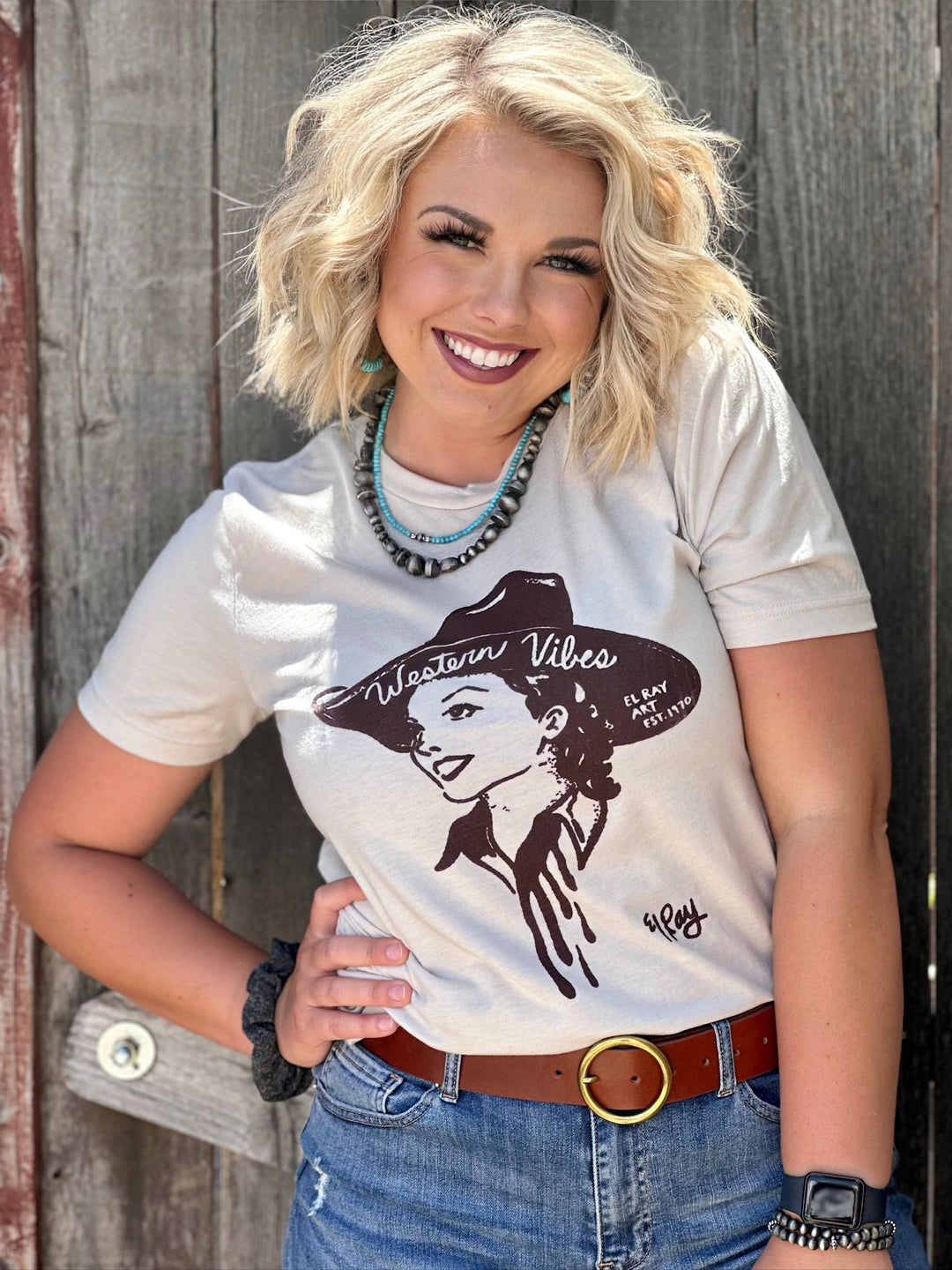 Western Vibes Cowgirl by Texas True Threads