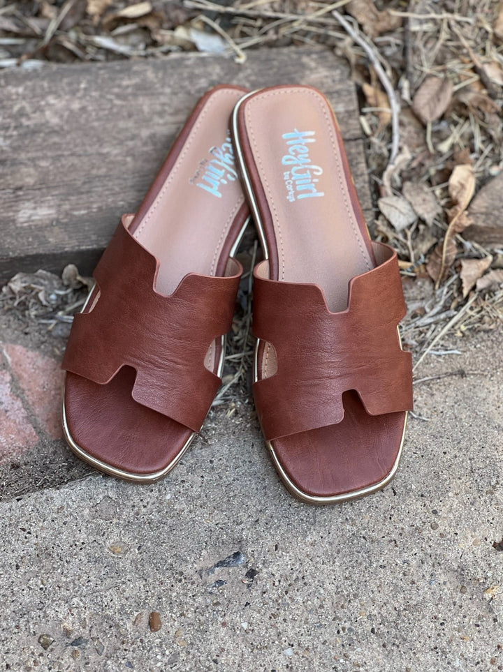 Picture Perfect Sandal by Corky's