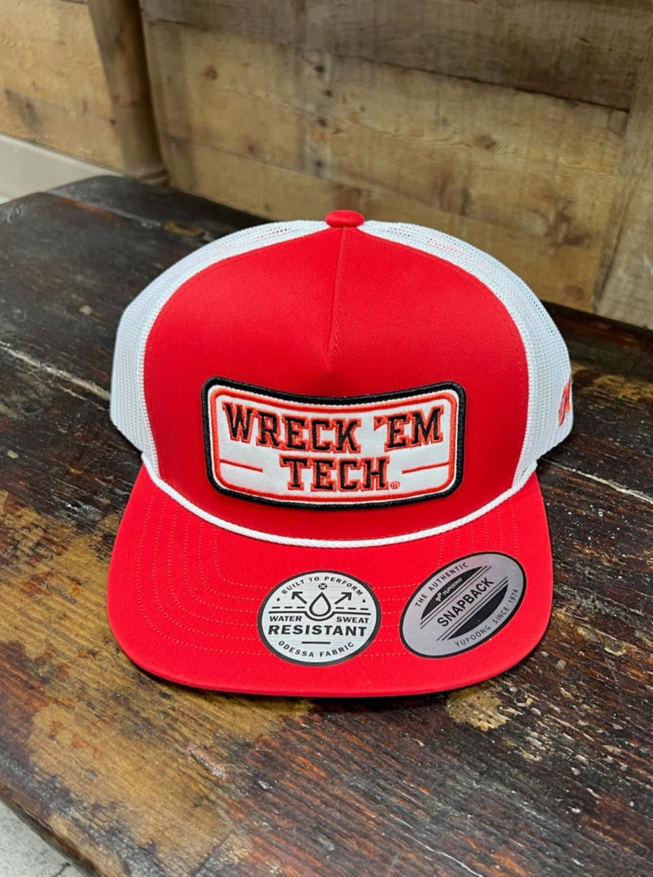 Texas Tech Hooey Caps