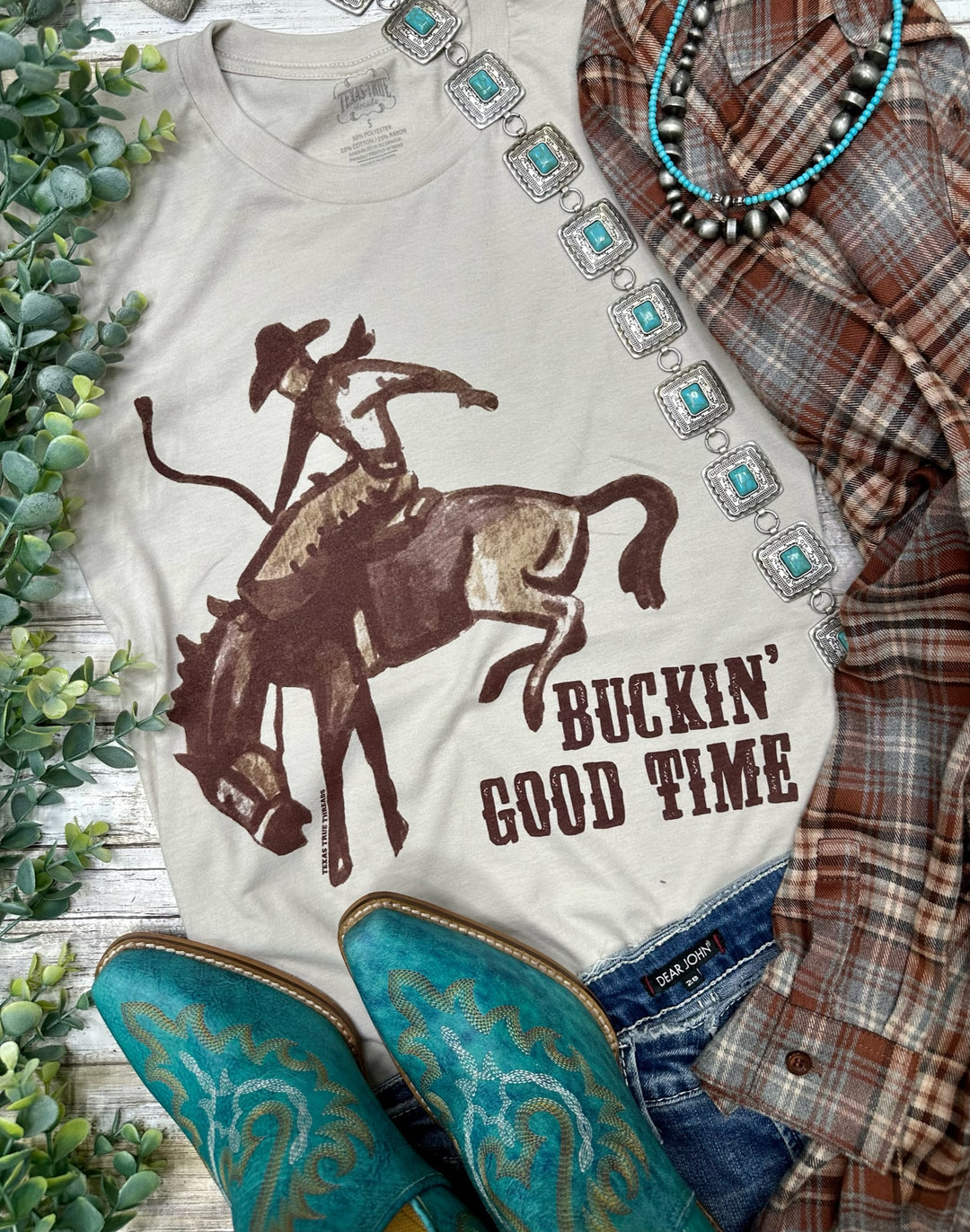 Bucking Good Time Graphic Tee by Texas True Threads