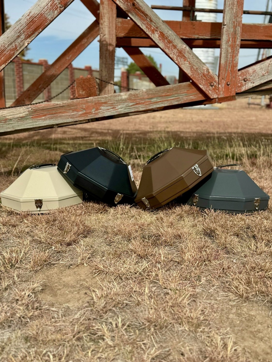 Classic Western Hat Carrier - Thumbnail 3
