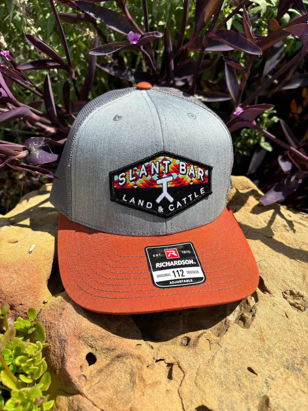 Slant Bar Land & Cattle Patch Cap