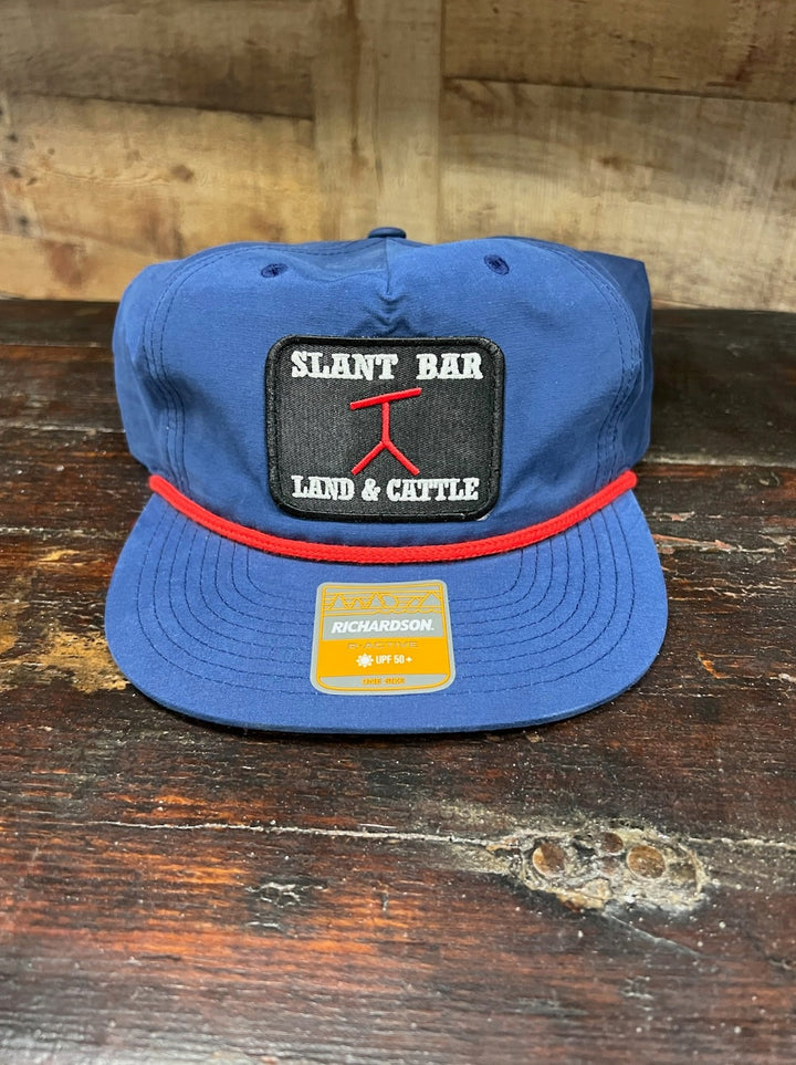 Slant Bar Land & Cattle Rope Cap