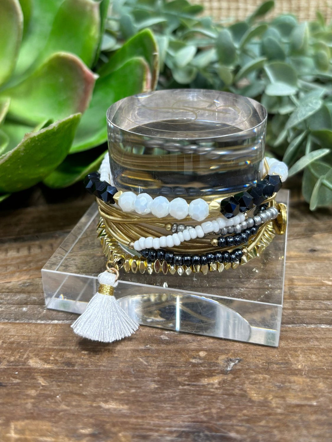 Crystal Game Day Bracelet Set