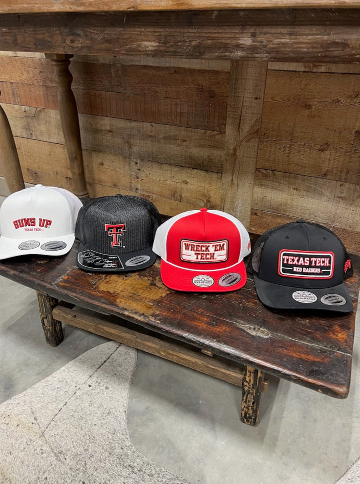 Texas Tech Hooey Caps