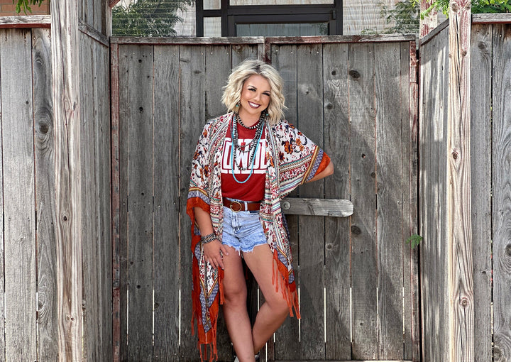 Howdy Rust Graphic Tee by Texas True Threads