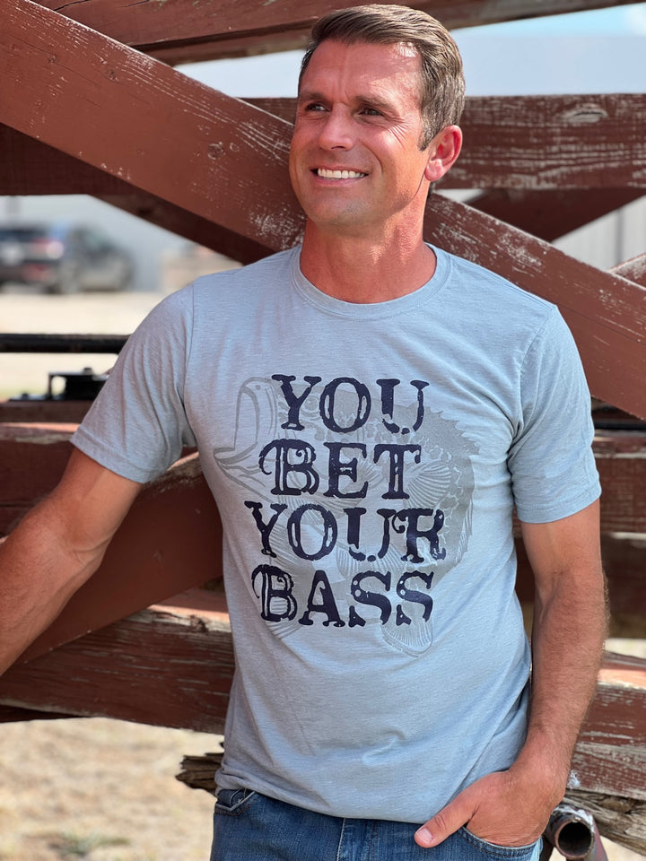 You Bet Your Bass Graphic Tee by Texas True Threads