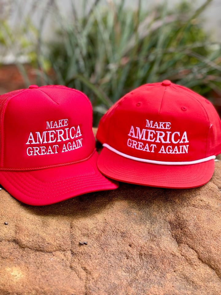 Make America Great Again Cap by Texas True Threads