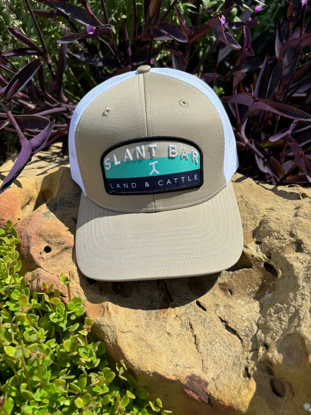 Slant Bar Land & Cattle Patch Cap