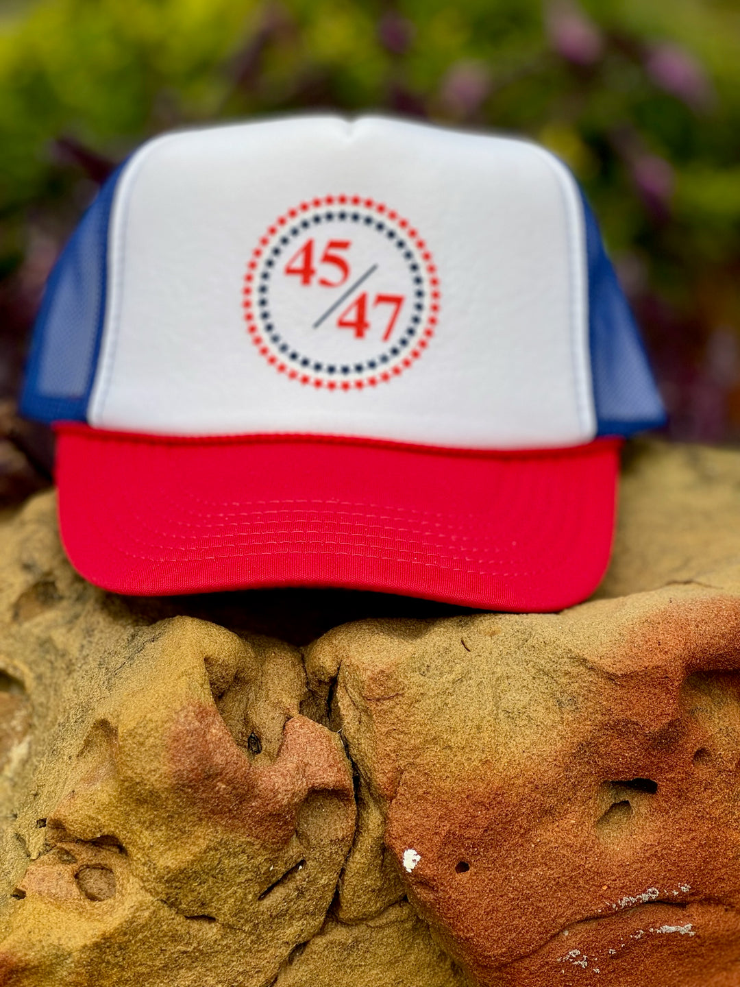 45th and 47th President Cap by Texas True Threads