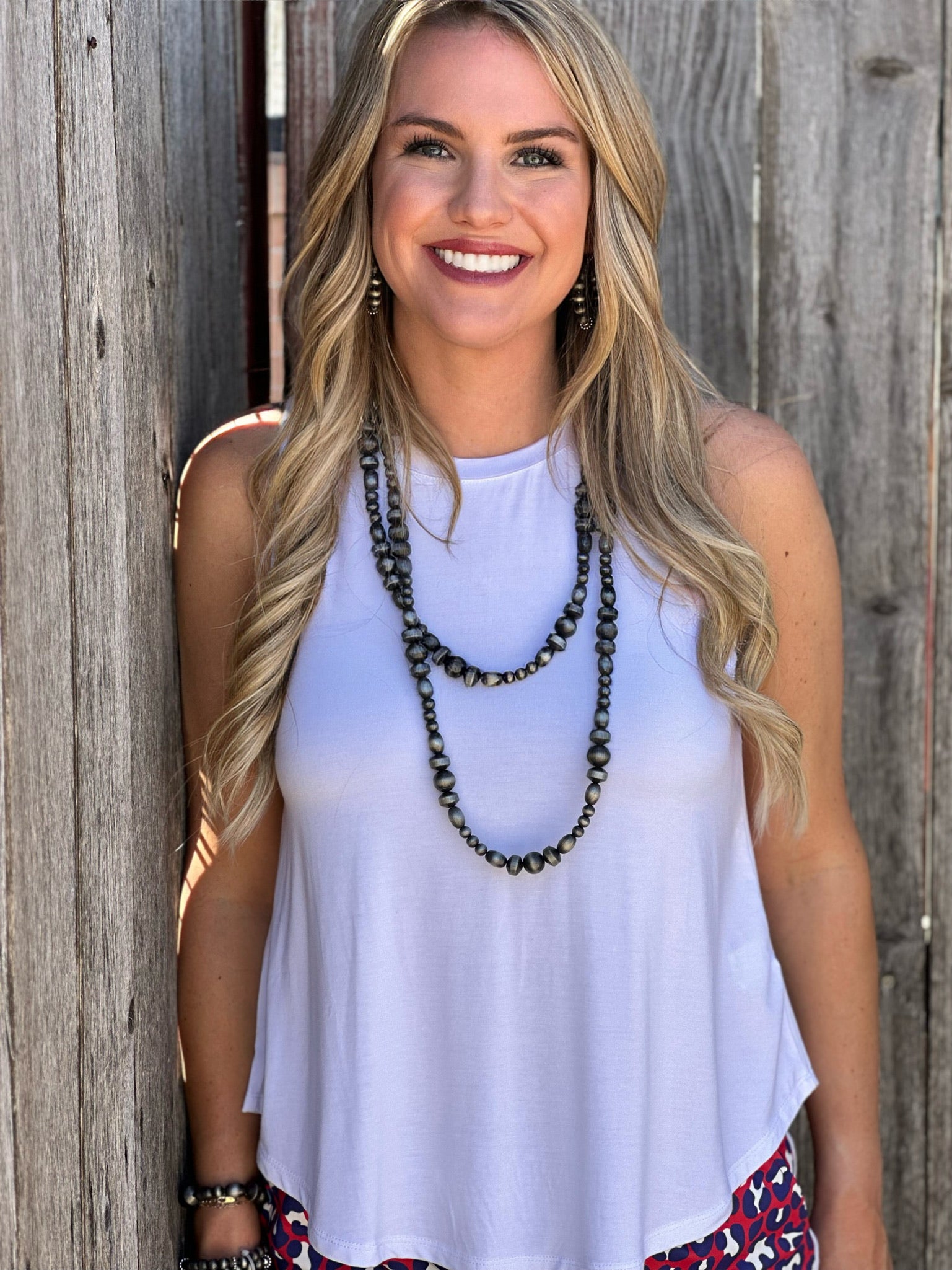 MaKayla White Basic Tank – Horse Creek Boutique