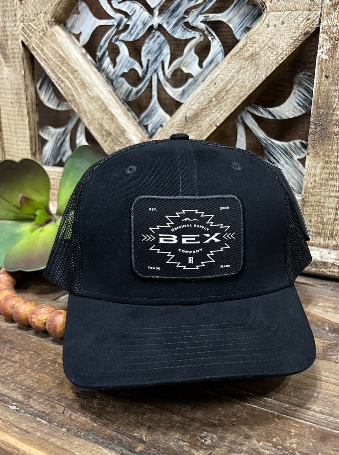 Yucatan Black Bex Cap