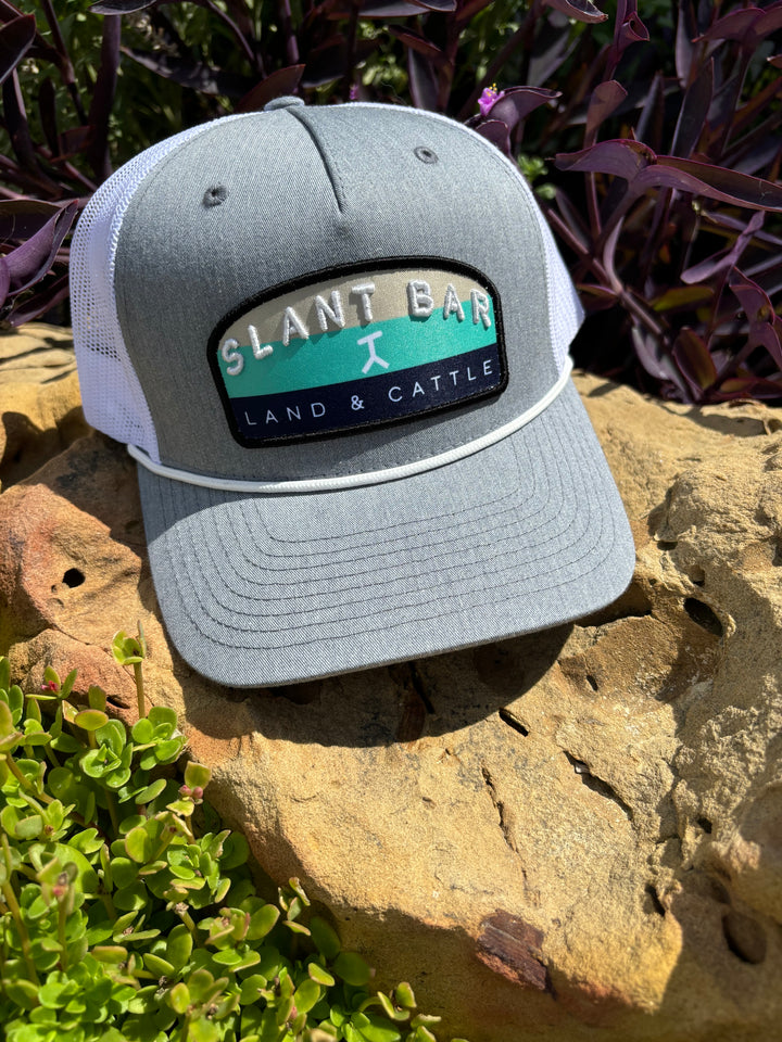 Slant Bar Land & Cattle Patch Cap