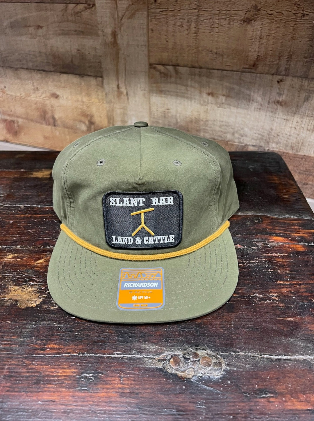 Slant Bar Land & Cattle Rope Cap