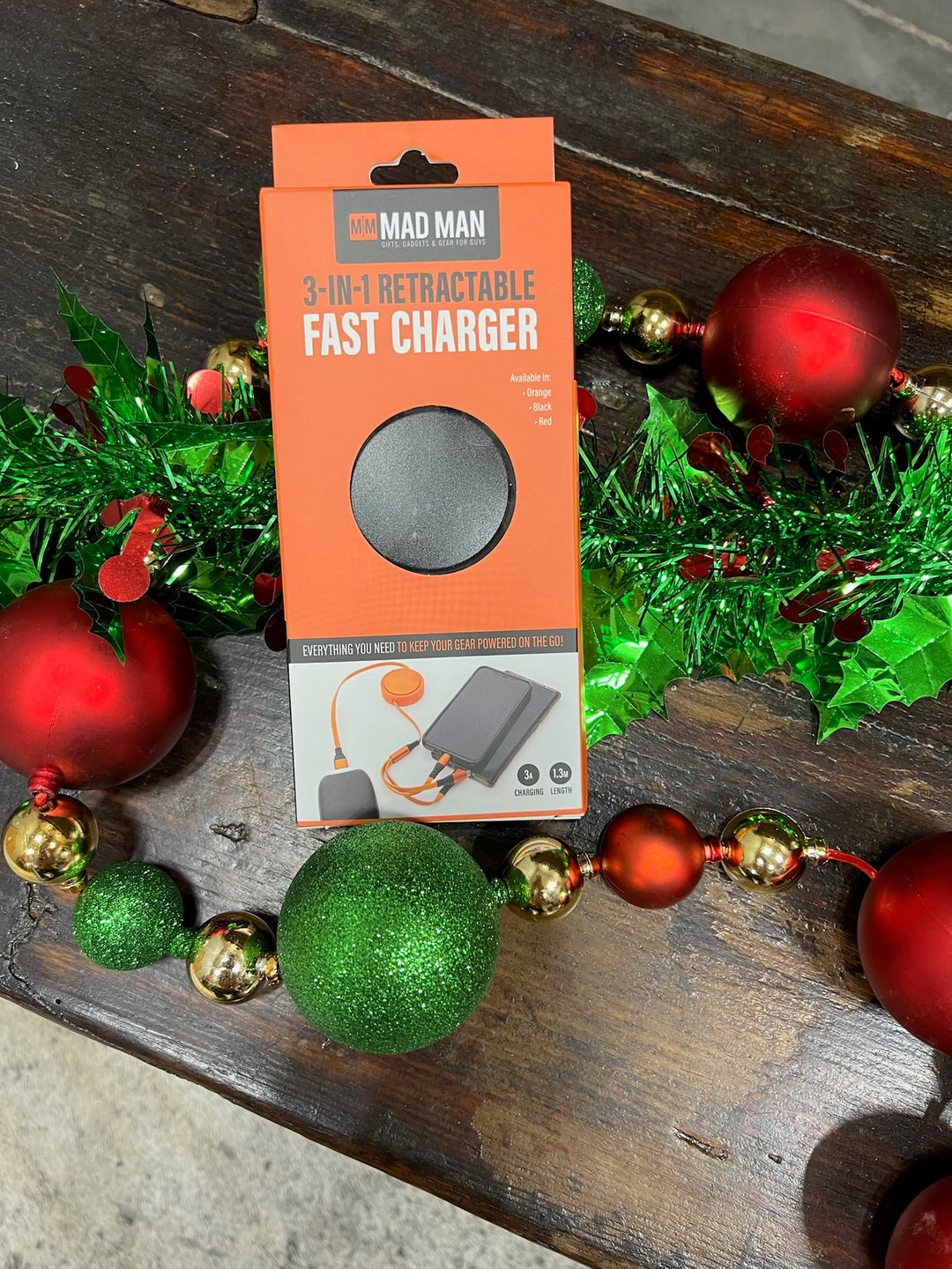 Retractable Fast Charger by Mad Man